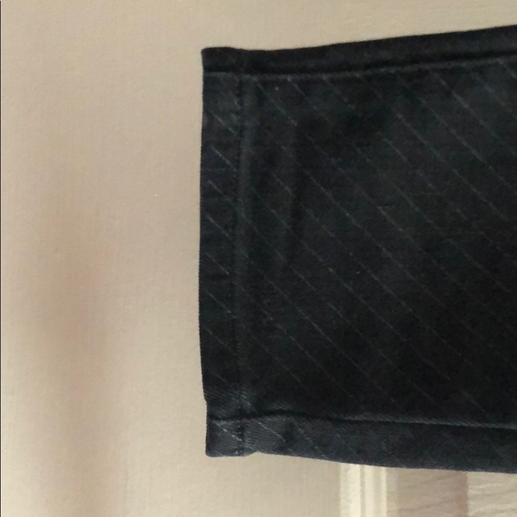 Paige Olga Steel Pinstripe Skinny Jeans size 28 - Picture 4 of 12